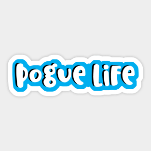 Pogue life - outer banks on netflix inspire Sticker